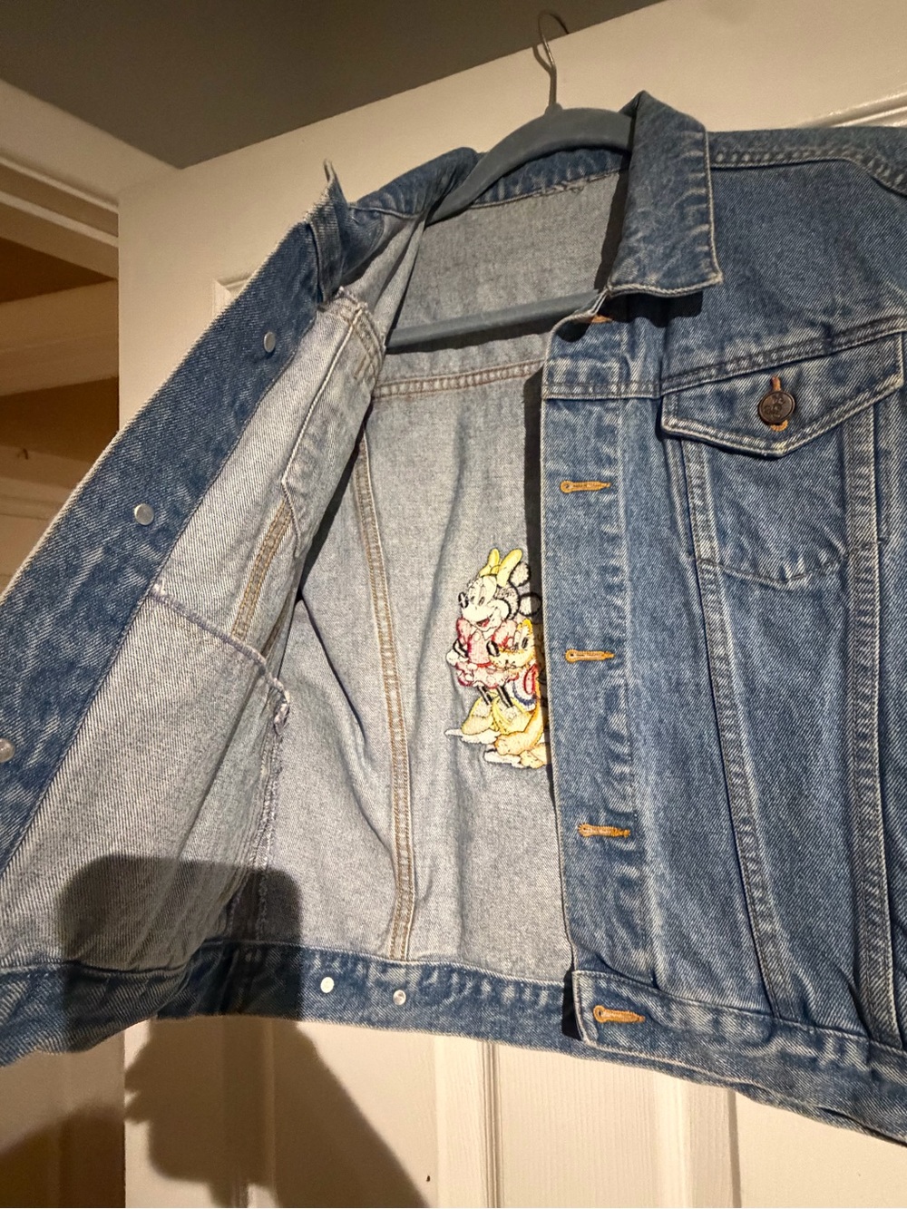 VNTG Mickey & Friends Denim Jacket - Picture 6 of 7